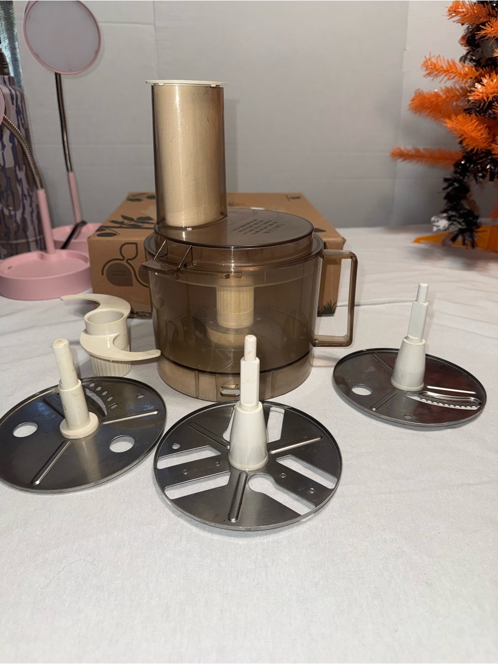 Vintage Sears Counter Craft Food Processor parts